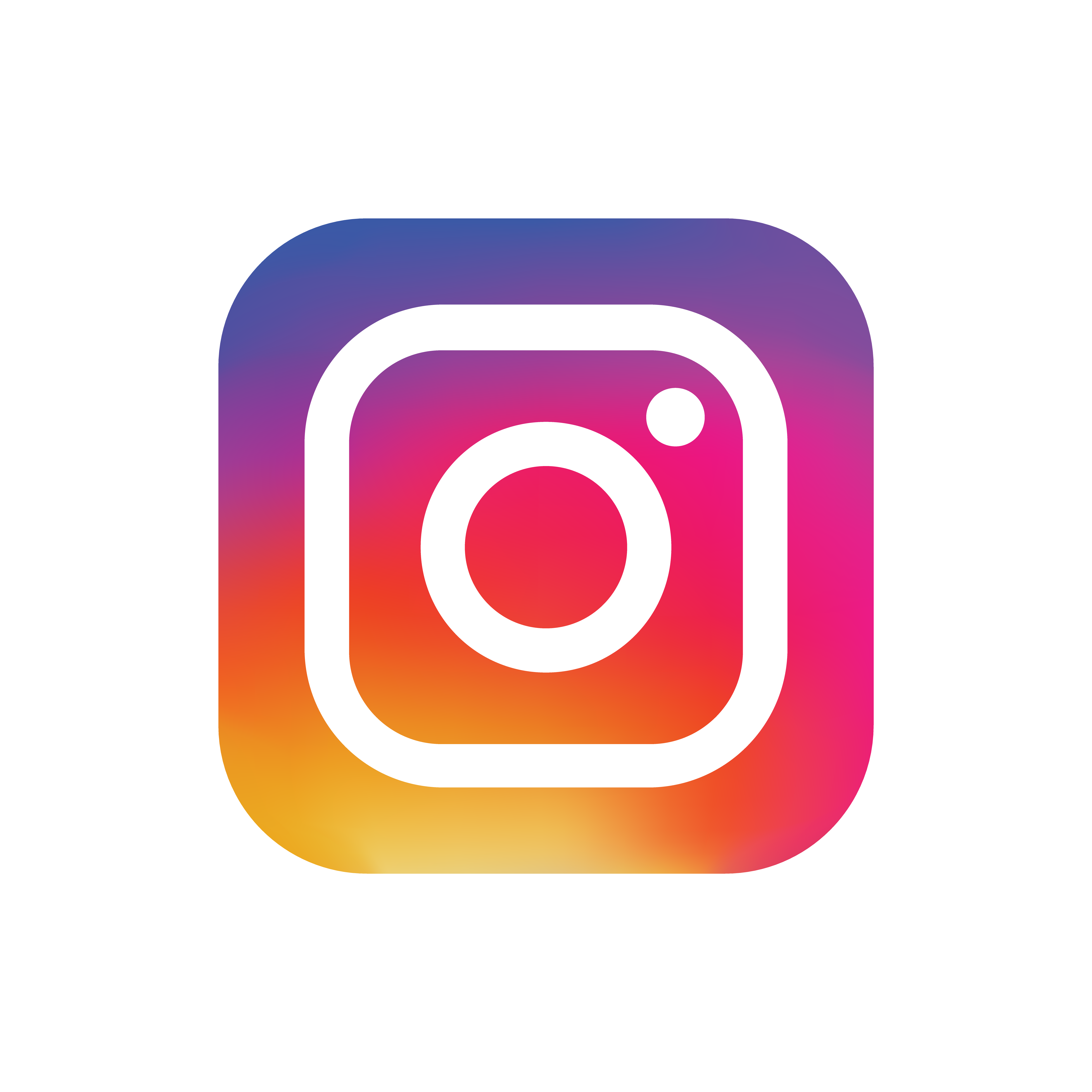Logotipo de la red social instagram con acceso directo al perfil de istagram de malaga krav maga.